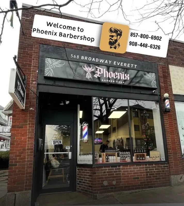 Phoenix Barbershop — Barber shop in Everett